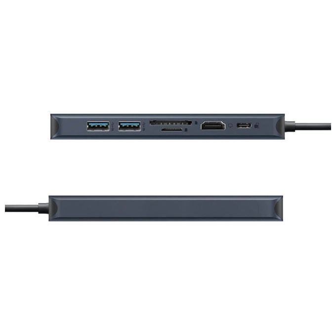 Targus HyperDriveEcoSmart Gen.2 Univ USB-C 7in1