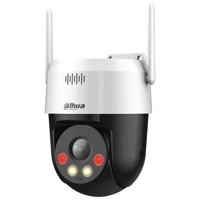 Dahua, Telecamera di Rete Turret Wi - Fi, 5MP, Rilevamento AI Persone - Veicoli, DH - IPC - HDW1539DA - SAW - IL - Yeppon