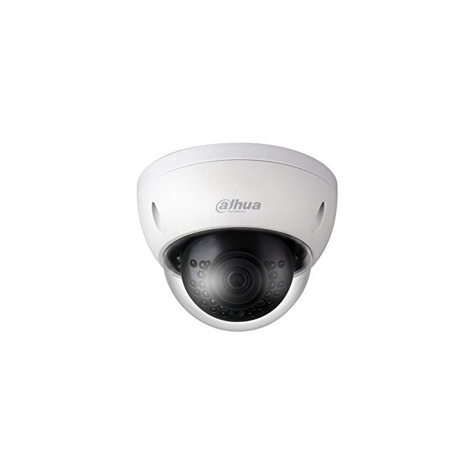 Dahua, Telecamera IP Turret 5MP, IPC - HDW1539DA - SW - PV - 0280B, Obiettivo 2.8mm, IR 30m, Esterno - Yeppon