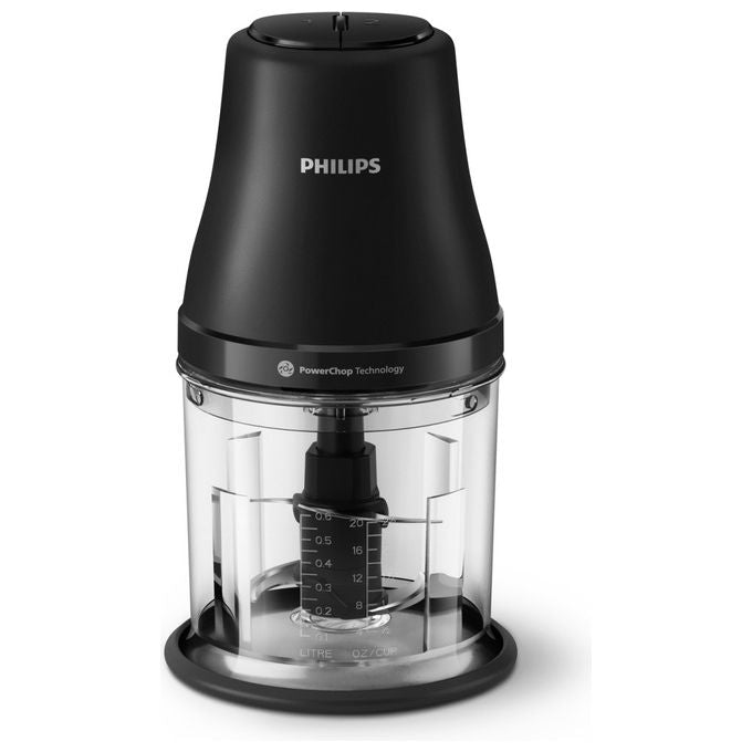 Philips, Tritatutto, 450W, Serie 3000 HR1501-00, Nero, 1 Litro