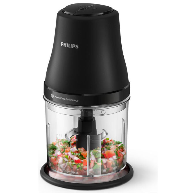 Philips, Tritatutto, 450W, Serie 3000 HR1501-00, Nero, 1 Litro