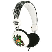 Otl Technologies, Cuffie Gaming Minecraft, Bianco, On Ear, Per Bambini 7+