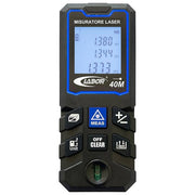 Labor, Misuratore Laser, Portata Fino a 40m, Precisione ± 1,5 Mm-m