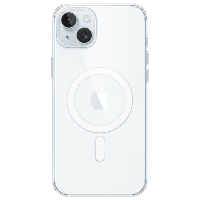 Apple, Custodia MagSafe Trasparente per iPhone 15 Plus