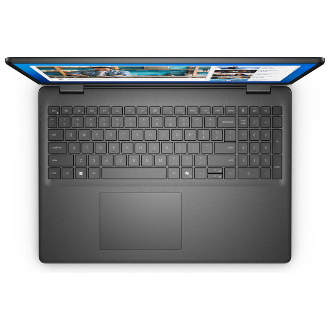 Dell Notebook DC16250 Intel Core 7 150U 16 pollici 16 GB RAM 512 GB SSD Windows 11 Pro colore Nero