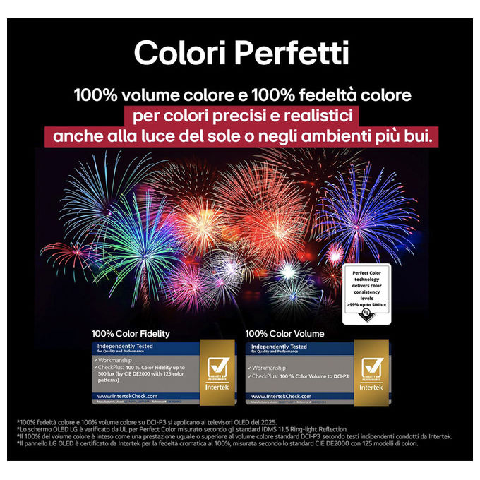 LG Tv Oled Evo Ai OLED48C55LA 48 Pollici 4K Ultra Hd Smart Tv Wi-Fi Nero
