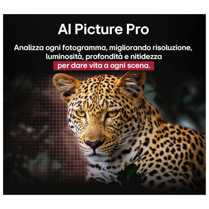 LG Tv Oled Evo Ai OLED48C55LA 48 Pollici 4K Ultra Hd Smart Tv Wi-Fi Nero