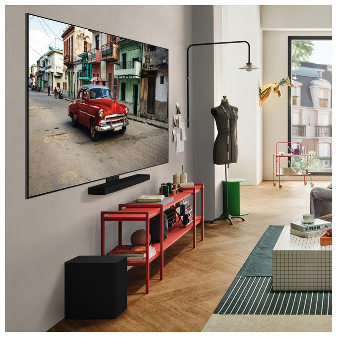 LG Tv Oled Evo Ai OLED48C55LA 48 Pollici 4K Ultra Hd Smart Tv Wi-Fi Nero
