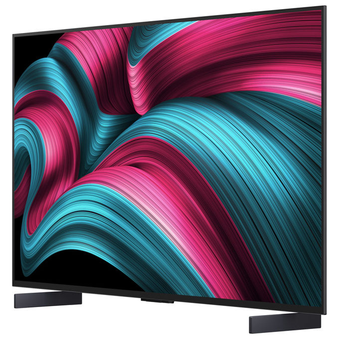 LG Tv Oled Evo Ai OLED48C55LA 48 Pollici 4K Ultra Hd Smart Tv Wi-Fi Nero