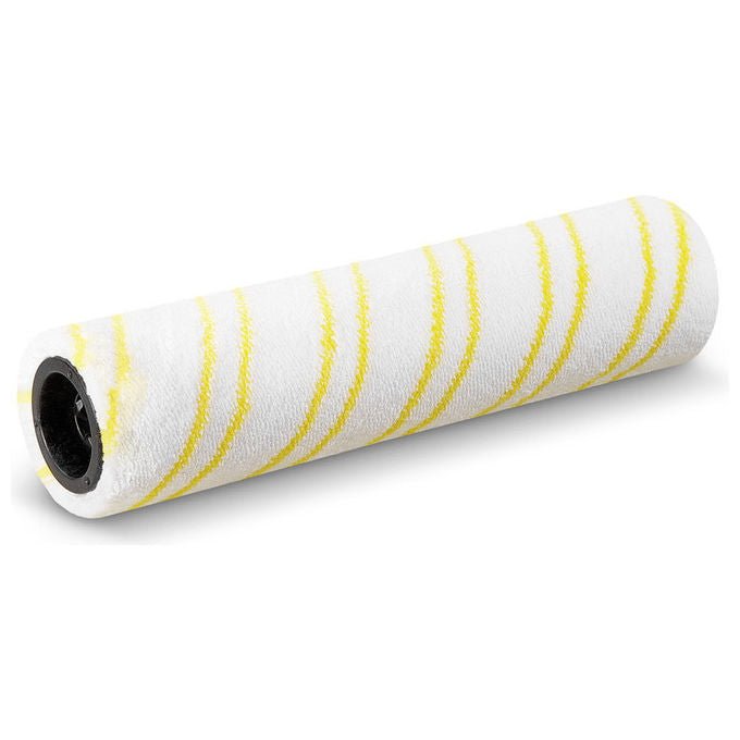 Kärcher, Rullo in microfibra, Multi-superficie, Per lavapavimenti FCV4, Giallo e bianco