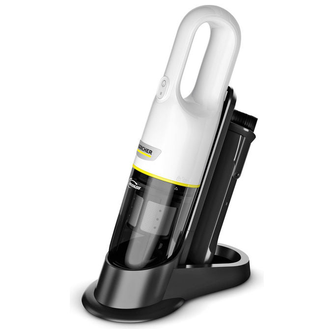 Kärcher, CVH 3 Plus Aspirapolvere Portatile Senza Filo, Nero Bianco, 70W