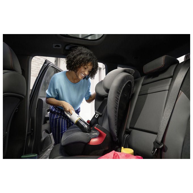 Kärcher, CVH 3 Plus Aspirapolvere Portatile Senza Filo, Nero Bianco, 70W