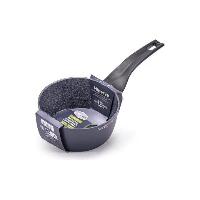 Moneta, Casseruola 16 cm, Minerva Finegres, Alluminio Forgiato, Antiaderente, Per Induzione