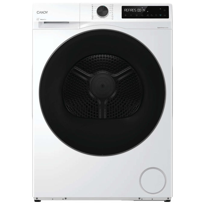 Candy, Asciugatrice Slim 8 Kg, Classe D, Bianco, Inverter, BPS 8N2BX-S