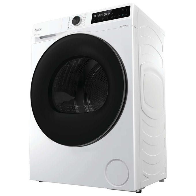 Candy, Asciugatrice Slim 8 Kg, Classe D, Bianco, Inverter, BPS 8N2BX-S