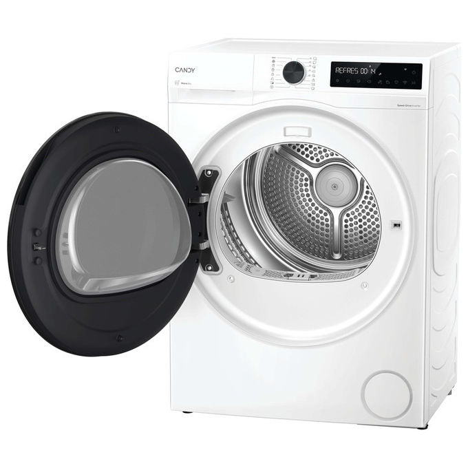 Candy, Asciugatrice Slim 8 Kg, Classe D, Bianco, Inverter, BPS 8N2BX-S