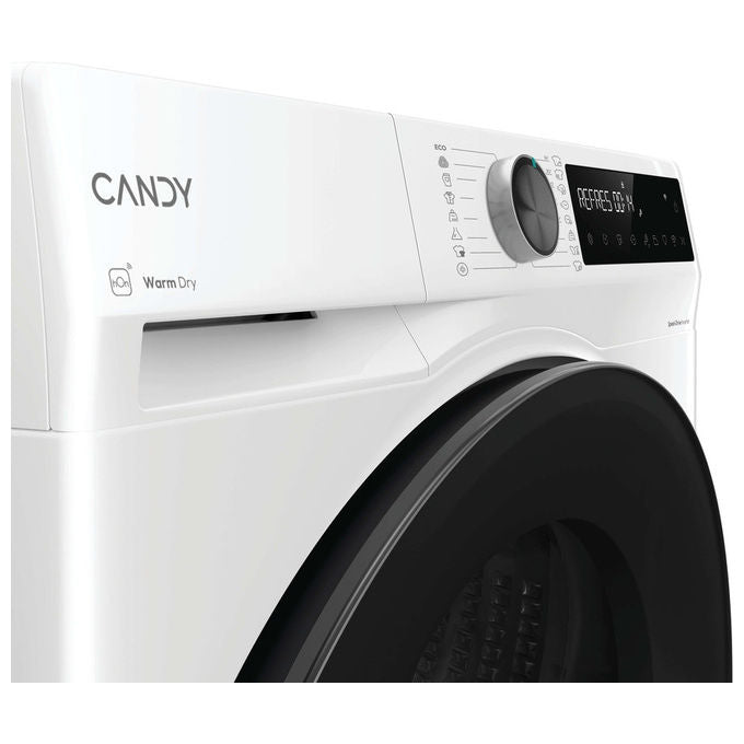 Candy, Asciugatrice Slim 8 Kg, Classe D, Bianco, Inverter, BPS 8N2BX-S