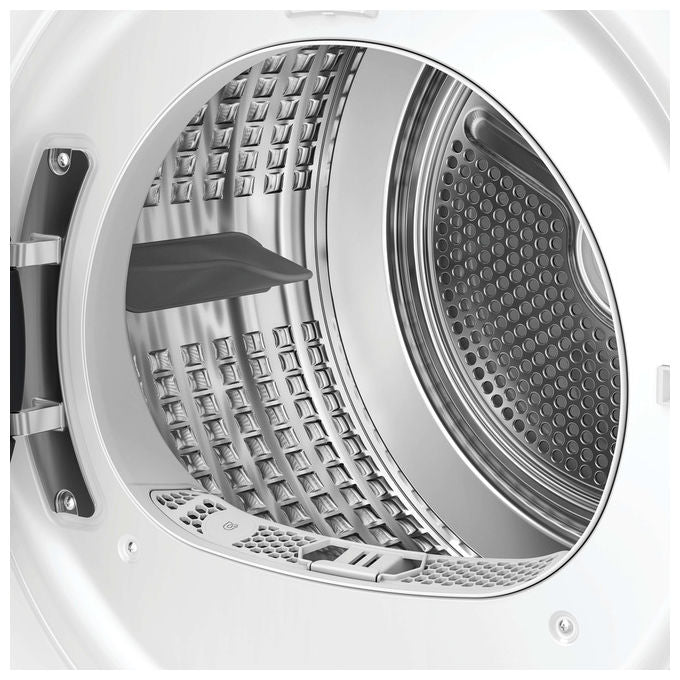 Candy, Asciugatrice Slim 8 Kg, Classe D, Bianco, Inverter, BPS 8N2BX-S