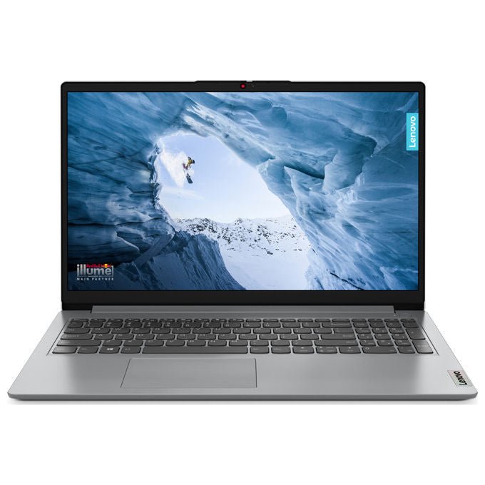 Lenovo, IdeaPad 1, Notebook 15.6'', Intel Celeron N4500, 8GB RAM, 256GB SSD, Grigio