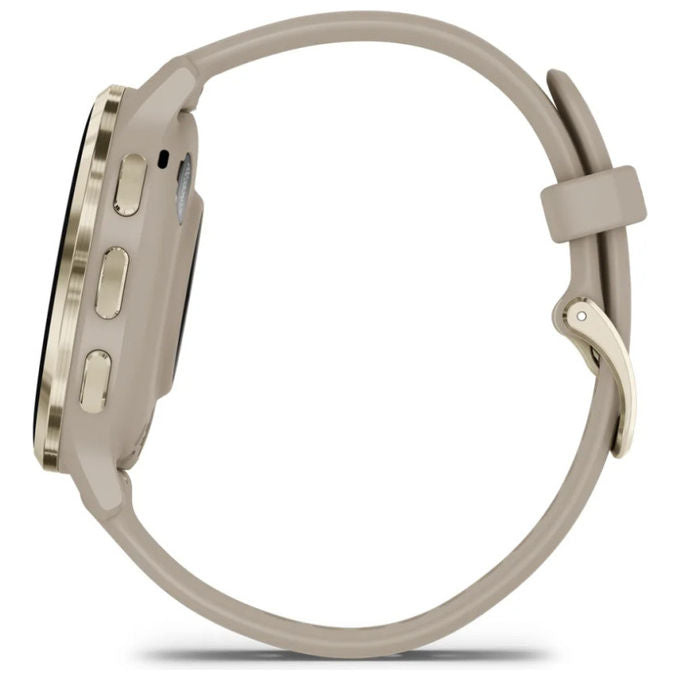Garmin Venu 3S, Smartwatch, 41 mm, AMOLED, GPS, Oro, Grigio