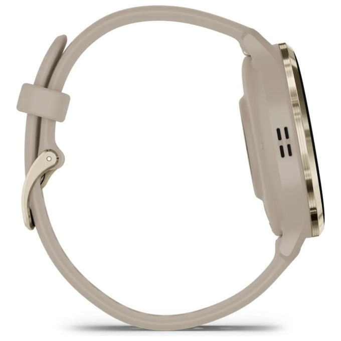 Garmin Venu 3S, Smartwatch, 41 mm, AMOLED, GPS, Oro, Grigio