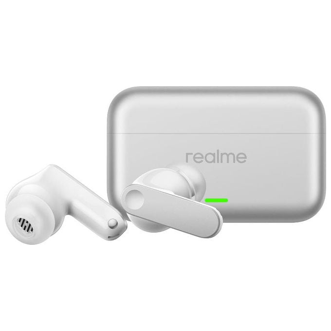Realme, Auricolari TWS, Bluetooth, T500 Pro, Cancellazione Rumore, IP55, Orange Mint