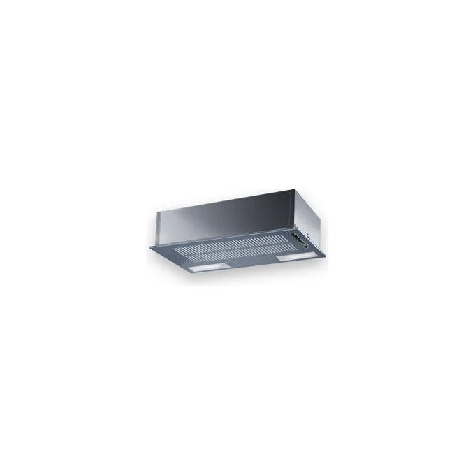 Baraldi, Cappa Aspirante, 56 cm, Grigia, In metallo