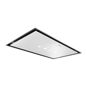 Siemens, Cappa Aspirante, iQ500 LR97CBS20, Integrata a Soffitto, 90 cm, Nero e Bianco