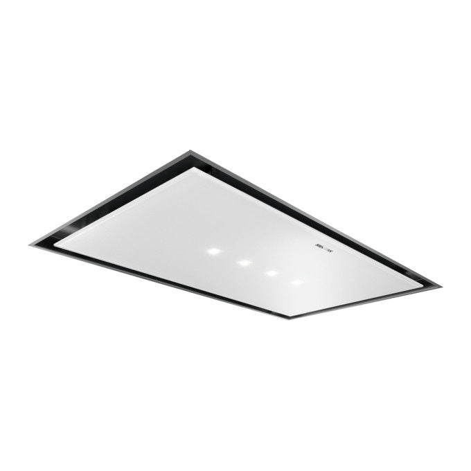 Siemens, Cappa Aspirante, iQ500 LR97CBS20, Integrata a Soffitto, 90 cm, Nero e Bianco