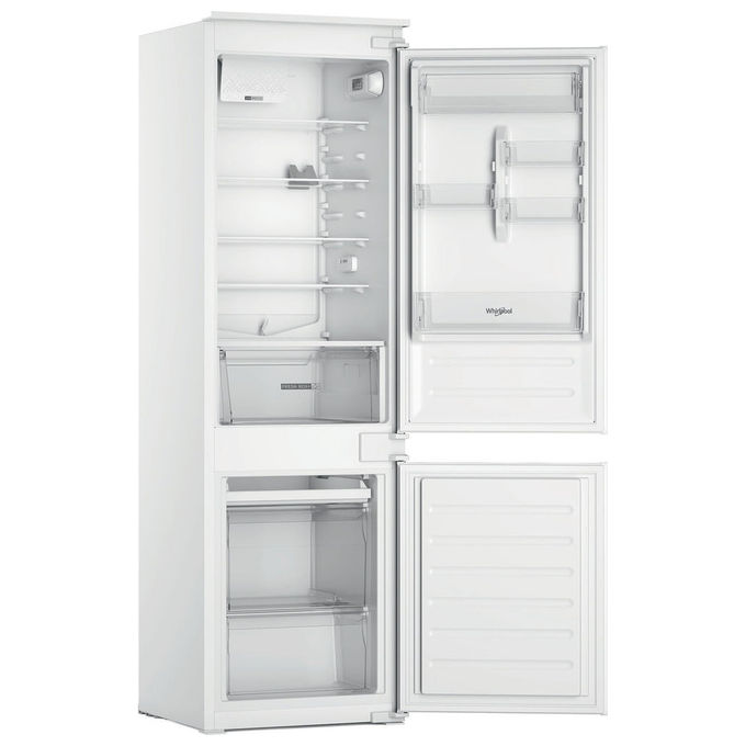 Whirlpool Frigorifero combinato da incasso WHC18D011B1 268 L Classe E Bianco