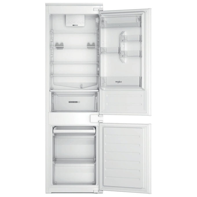 Whirlpool Frigorifero combinato da incasso WHC18D011B1 268 L Classe E Bianco