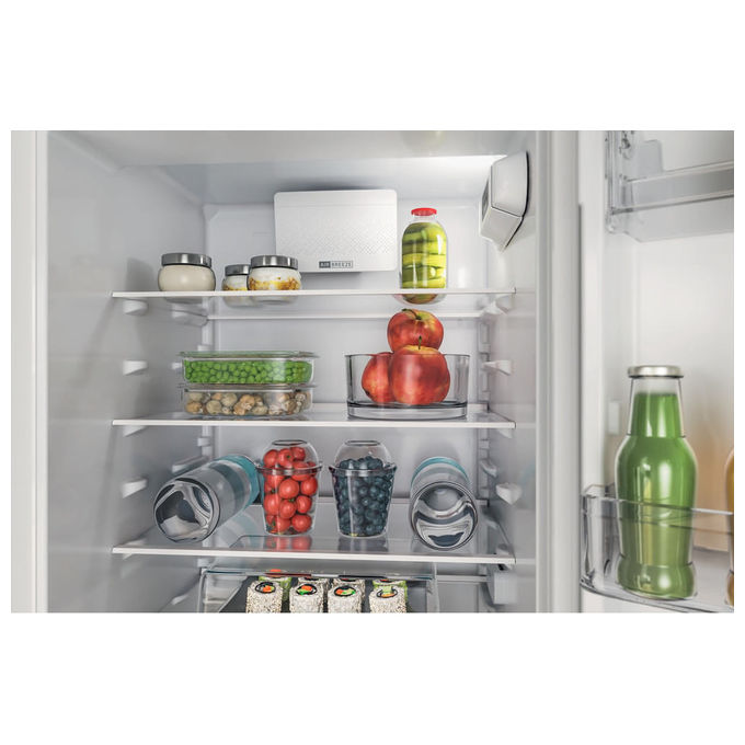 Whirlpool Frigorifero combinato da incasso WHC18D011B1 268 L Classe E Bianco