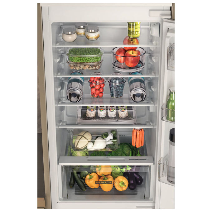 Whirlpool Frigorifero combinato da incasso WHC18D011B1 268 L Classe E Bianco