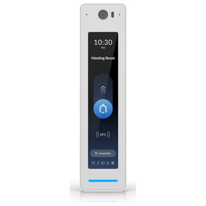 Ubiquiti G3 Reader Pro, Terminale riconoscimento facciale, Bianco, Lettore chip - card, Bluetooth, NFC - Yeppon