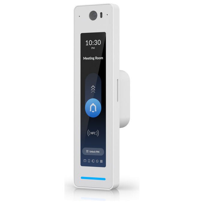 Ubiquiti G3 Reader Pro, Terminale riconoscimento facciale, Bianco, Lettore chip - card, Bluetooth, NFC - Yeppon