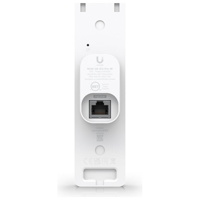 Ubiquiti G3 Reader Pro, Terminale riconoscimento facciale, Bianco, Lettore chip - card, Bluetooth, NFC - Yeppon