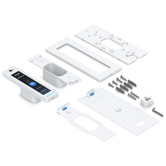 Ubiquiti G3 Reader Pro, Terminale riconoscimento facciale, Bianco, Lettore chip - card, Bluetooth, NFC - Yeppon