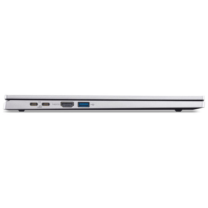 Acer EX215-57-742B Notebook 15'' Full HD Intel Core 7 150U 16GB DDR5 512GB SSD colore Argento