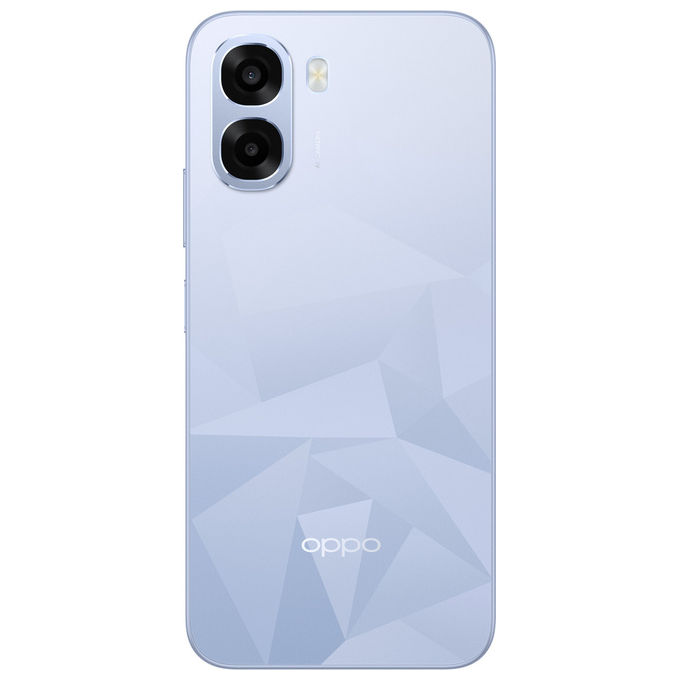 Oppo, Smartphone A6k AI, Doppia Fotocamera 13MP, Display 6.75'' 256GB, Crystal Blue