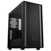 Cooler Master, MasterBox 600 Lite, Midi - Tower E - ATX, Nero, Vetro Temperato - Yeppon
