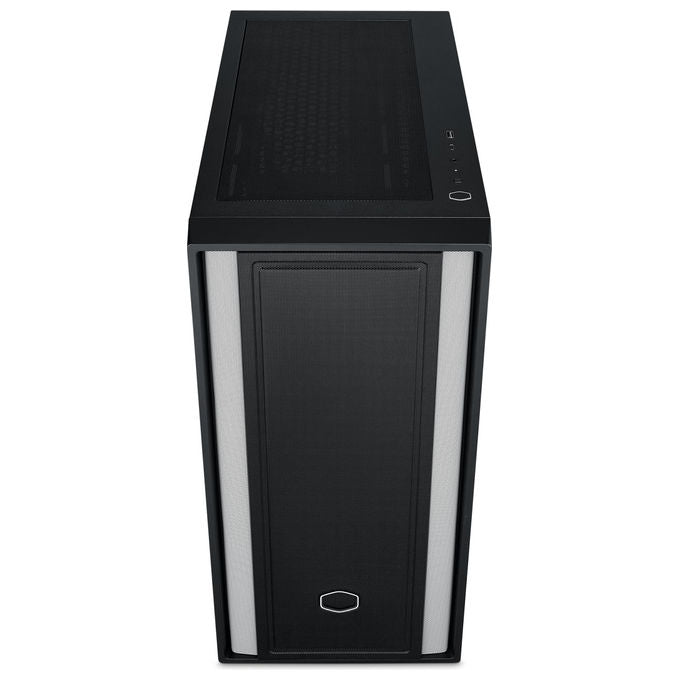 Cooler Master, MasterBox 600 Lite, Midi - Tower E - ATX, Nero, Vetro Temperato - Yeppon
