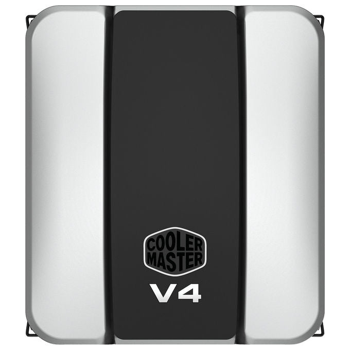 Cooler Master, Dissipatore CPU ad Aria, Nero, V4 Alpha 3DHP, 12 cm, Per Socket Intel - AMD - Yeppon
