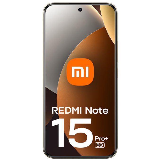 Xiaomi, Redmi Note 15 Pro+ 5G, 256GB, 8GB RAM, Marrone Mocha