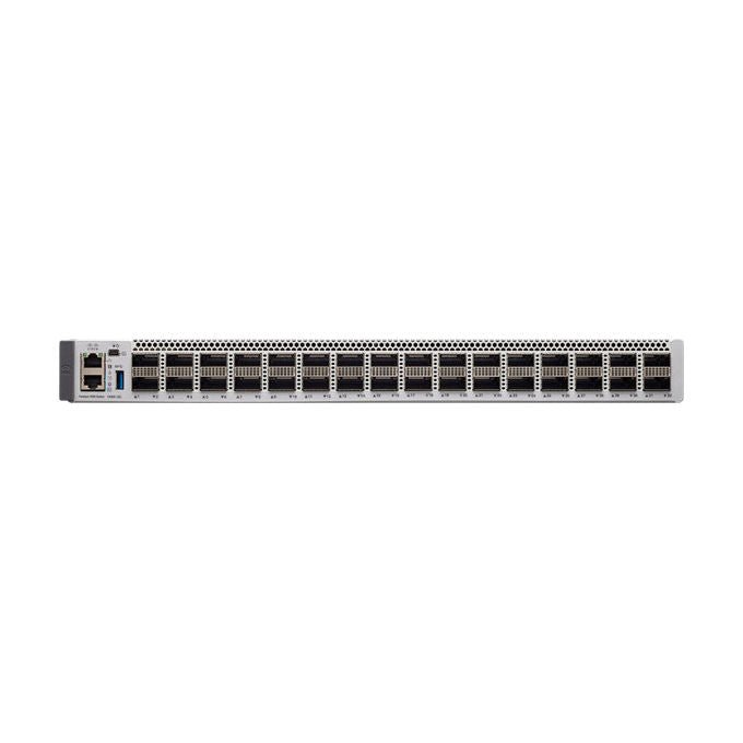 Cisco, Switch Catalyst 9500, 32 Porte 100G, L2-L3, Gestito, Grigio, Montabile su Rack