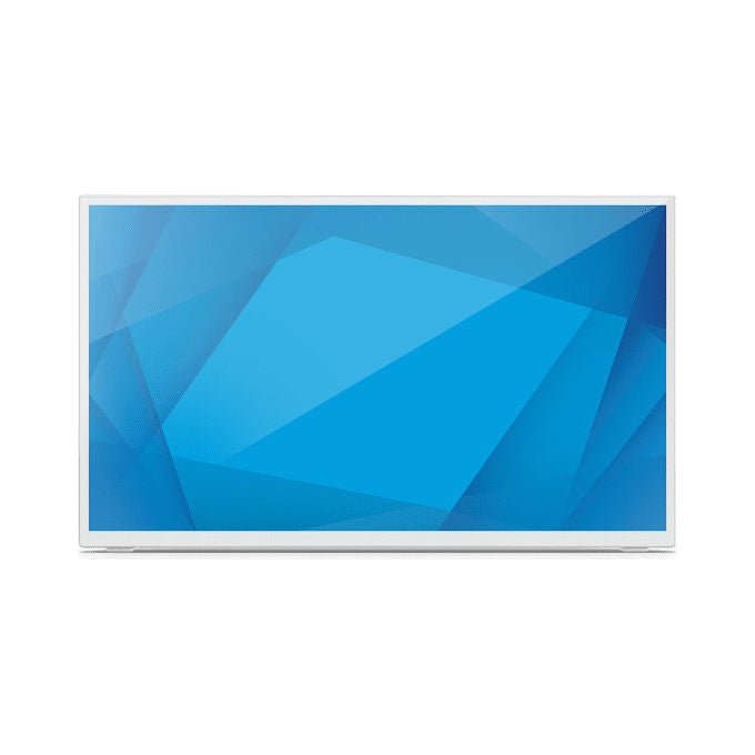 Elo Touch Solutions, Monitor PC, 23.8'' Touchscreen LCD, 4K Ultra HD, Bianco - Yeppon