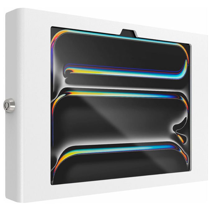 Compulocks, Supporto Antifurto Tablet Bianco 27,9 cm, Compatibile iPad Pro