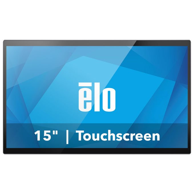 Elo, Monitor Touchscreen 1504LS, 15.6'', Full HD, Capacitivo, USB-C, Grigio