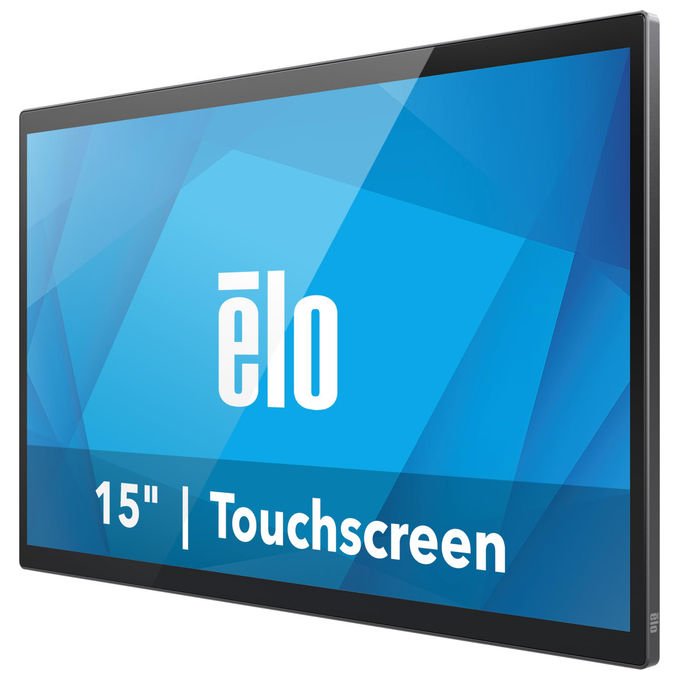 Elo, Monitor Touchscreen 1504LS, 15.6'', Full HD, Capacitivo, USB-C, Grigio