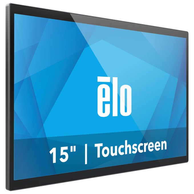 Elo, Monitor Touchscreen 1504LS, 15.6'', Full HD, Capacitivo, USB-C, Grigio