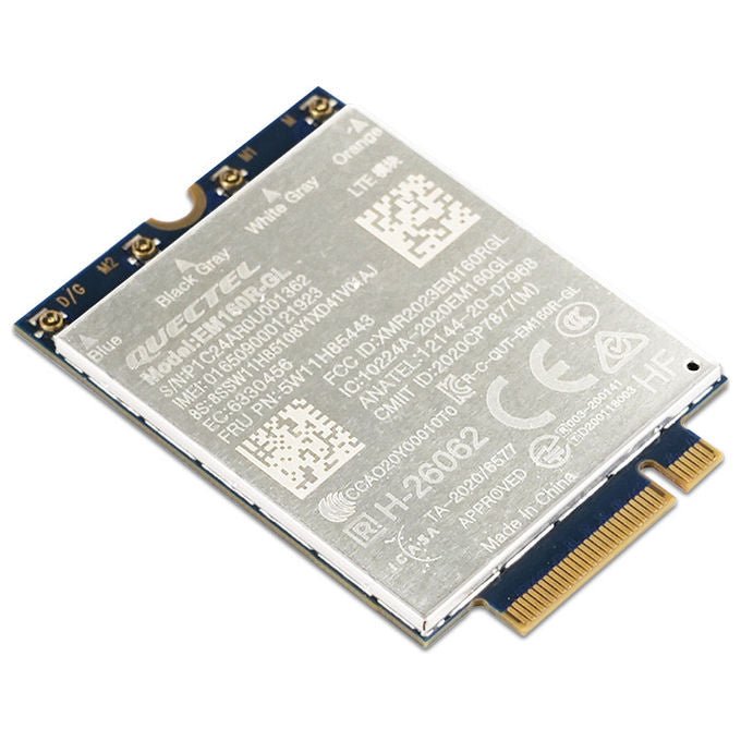 Lenovo, Scheda di Rete e Adattatore, Interno, WWAN, 4XC1R04815